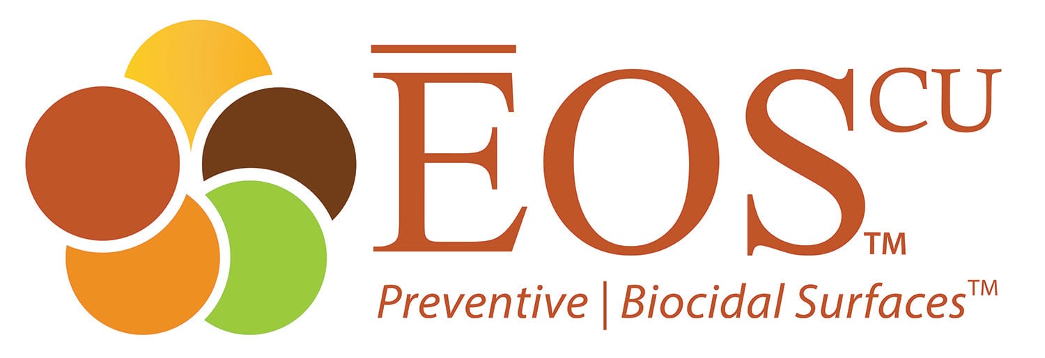 EOScu Preventive Biocidal Surfaces logo
