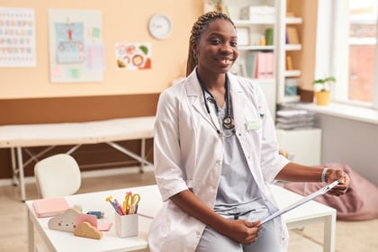 young-black-doctor-as-female-doctor-at-camera-in-c-2024-02-16-04-33-56-utc