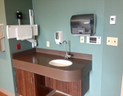 Image of EOScu Patient Vanity in ICU room